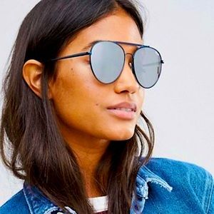 Quay Australia Aviator Lickity Split *blue/silver